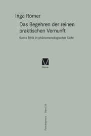 Cover von Das Begehren der reinen praktischen Vernunft