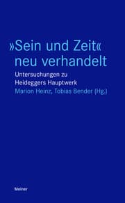 Cover von 'Sein und Zeit' neu verhandelt