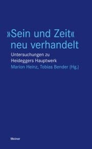 Cover von »Sein und Zeit« neu verhandelt