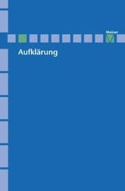 Cover von Aufklärung, Band 9/2: Individualität