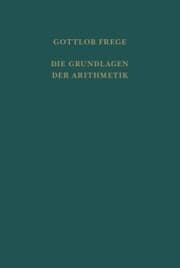 Cover von Die Grundlagen der Arithmetik