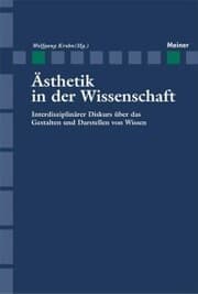 Cover von Ästhetik in der Wissenschaft