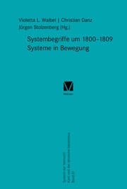 Cover von Systembegriffe nach 1800-1809