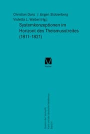 Cover von Systemkonzeption im Horizont des Theismusstreits (1811-1821)