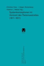 Cover von Systemkonzeptionen im Horizont des Theismusstreites (1811-1821)