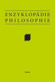 Cover von Enzyklopädie Philosophie