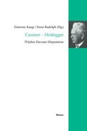 Cover von Cassirer - Heidegger
