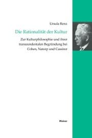 Cover von Die Rationalität der Kultur