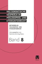 Cover von Das Sokratische Gespräch im Philosophie- und Ethikunterricht
