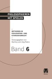 Cover von Philosophieren mit Spielen