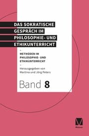 Cover von Das Sokratische Gespräch im Philosophie- und Ethikunterricht