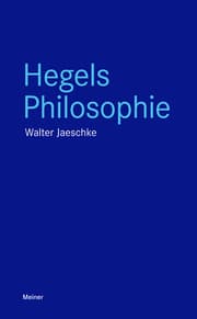 Cover von Hegels Philosophie