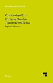 Cover von Ein Essay über den Transzendentalismus