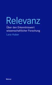 Cover von Relevanz