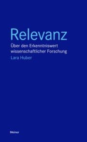 Cover von Relevanz