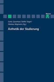 Cover von Ästhetik der Skalierung
