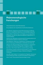 Cover von Phenomenology and Pragmatism