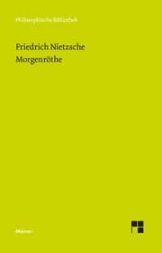 Cover von Morgenröthe (Neue Ausgabe 1887)