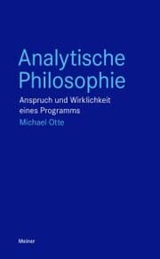 Cover von Analytische Philosophie
