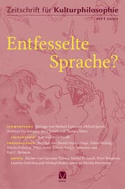 Cover von Entfesselte Sprache?