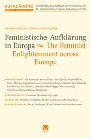 Cover von Feministische Aufklärung in Europa/The Feminist Enlightenment across Europe