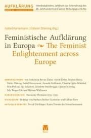Cover von Feministische Aufklärung in Europa / The Feminist Enlightenment across Europe