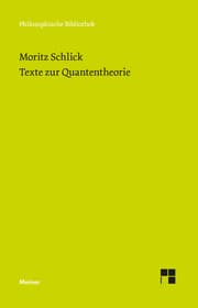 Cover von Texte zur Quantentheorie