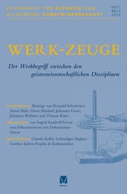 Cover von WERK-ZEUGE