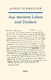 Cover von Aus meinem Leben und Denken