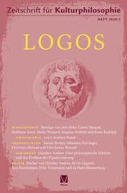 Cover von LOGOS