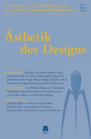 Cover von Ästhetik des Designs