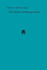 Cover von Die Schule Immanuel Kants