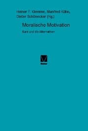 Cover von Moralische Motivation