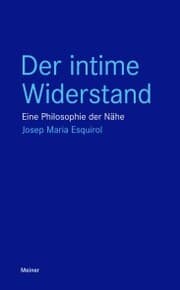 Cover von Der intime Widerstand