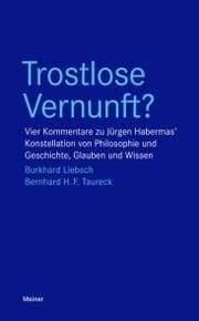 Cover von Trostlose Vernunft?
