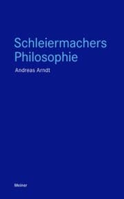 Cover von Schleiermachers Philosophie