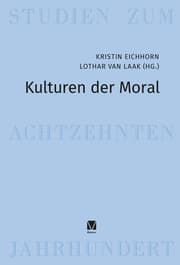 Cover von Kulturen der Moral