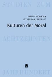 Cover von Kulturen der Moral