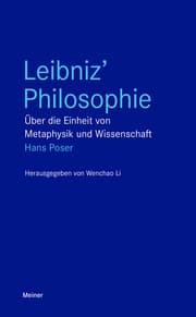 Cover von Leibniz' Philosophie