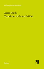 Cover von Theorie der ethischen Gefühle