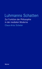 Cover von Luhmanns Schatten