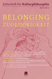 Cover von Belonging / Zugehörigkeit