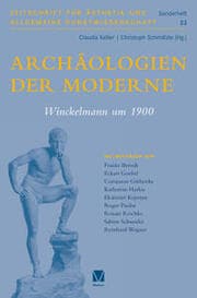 Cover von Archäologien der Moderne