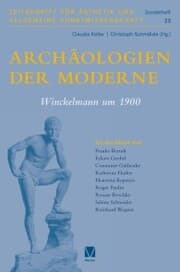 Cover von Archäologien der Moderne
