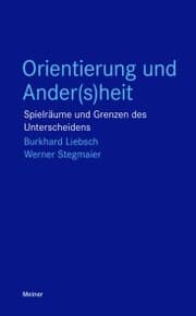 Cover von Orientierung und Ander(s)heit