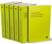Cover von Philosophische Werke in sechs Bänden