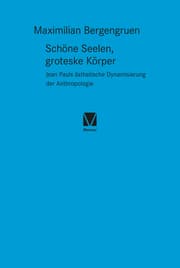 Cover von Schöne Seelen, groteske Körper