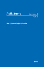 Cover von Die Kehrseite des Schönen