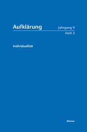 Cover von Individualität