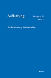 Cover von Die Bestimmung des Menschen